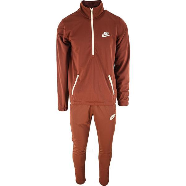 Trening barbati nike sportswear sport essentials poly-knit dm6845-217, xxl, maro