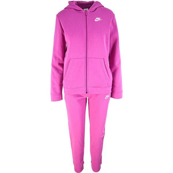 Trening copii nike sportswear core bv3634-623, 137-147 cm, roz