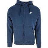 Hanorac barbati Nike Sportswear Club Fleece BV2645-410, L, Albastru