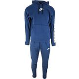 Trening barbati Nike Club Fleece DM6838-411, L, Albastru