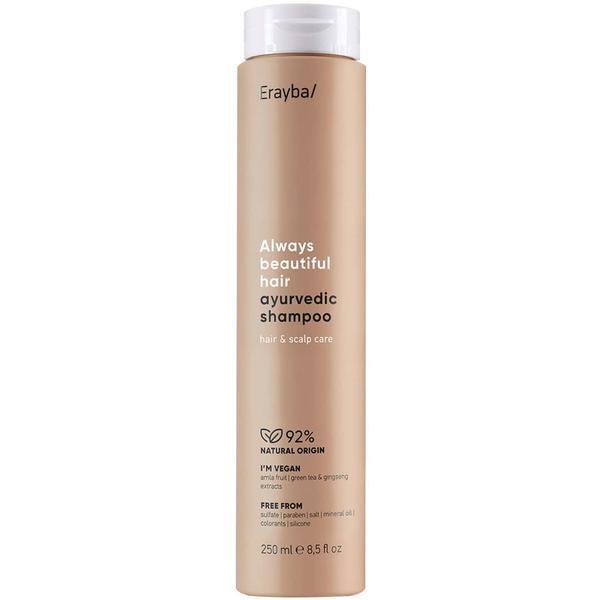 Sampon pentru Ingrijirea Scalpului si Parului - Erayba/ ABH Ayurvedic Shampoo 250 ml