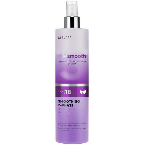 Balsam pentru Netezirea Parului - Erayba/ Bio Smooth BS18 Smoothing 2-Phase 500 ml