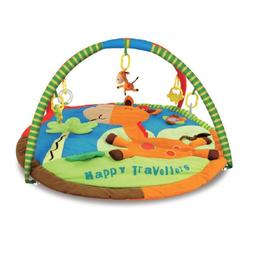 Centru de activitati Playmat Raffy Giraffe