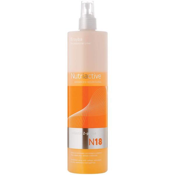 Balsam profesional nutritiv cu elastina   colagen - erayba/ n18 collastin 2-phase 500 ml