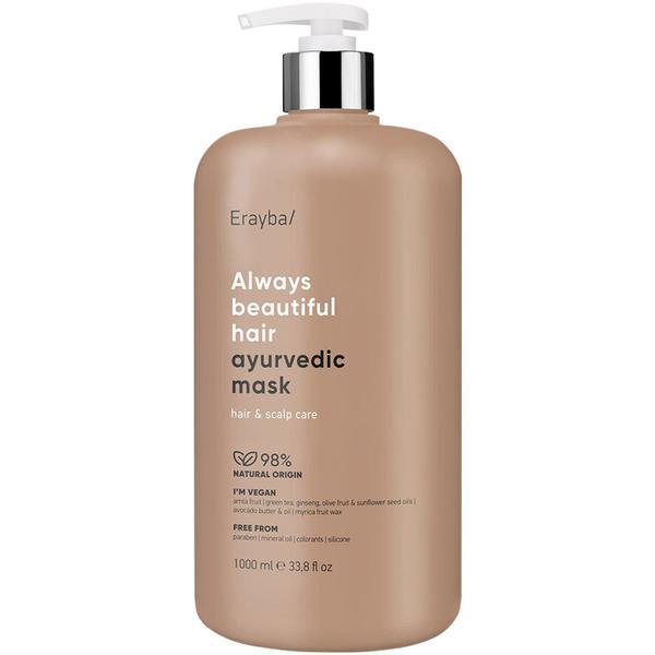 Masca pentru Ingrijirea Parului & Scalpului - Erayba ABH Ayurvedic Mask 1000 ml