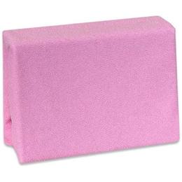 Cearceaf Premium din frotir cu elastic 140x70 cm Roz Inchis 11