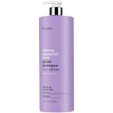 Shampoo for blond hair for yellow shades neutralization SILVER Elea  Professional Artisto Blond Collection 1000ml; 300ml