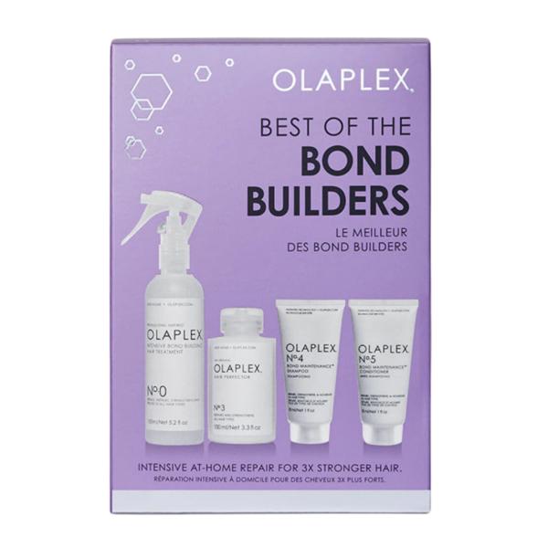 Set tratament pentru par Olaplex Best of The Bond Builders 315ml esteto.ro imagine noua