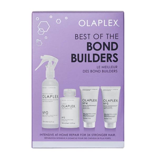 Set tratament pentru par Olaplex Best of The Bond Builders 315ml