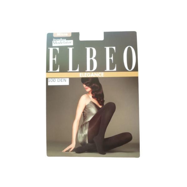 Dres elbeo, modelator, 100 den microfibra, negru, 4-l