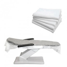 Cearceaf din material netesut SMS - Beautyfor SMS Non-woven sheets 80cm x 200cm, 20 buc