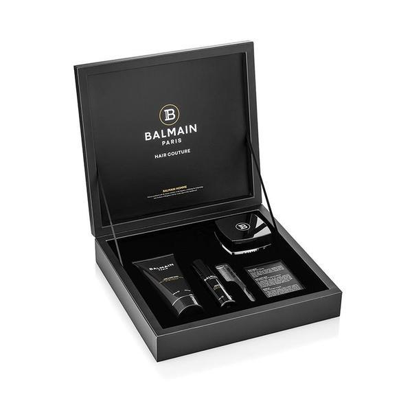 Set Balmain Professionnel Homme, Ulei pentru barba 30ml + Sampon par si corp 200ml + Scrub pentru scalp 100gr