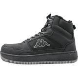Ghete unisex Kappa Shab Fur 243046FUR-1111, 41, Negru