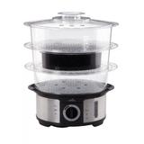 Aparat de gatit cu aburi ETA Steampot 0134 90000, 12.25 L, 1000 W, timer