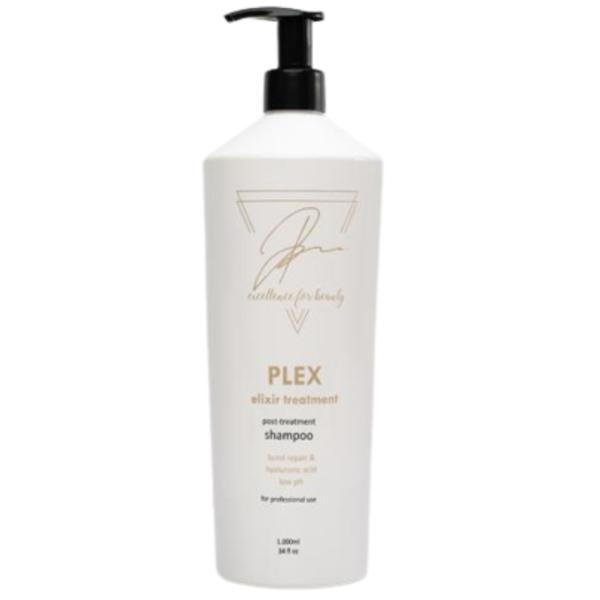Sampon Plex&bond Repair Profesional Elixir Tratament Excellence for beauty Luxury Line 1000 ml 1000 imagine noua