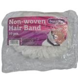 Bentita cosmetica din material netesut - Beautyfor Non-woven Hairband, 10 buc