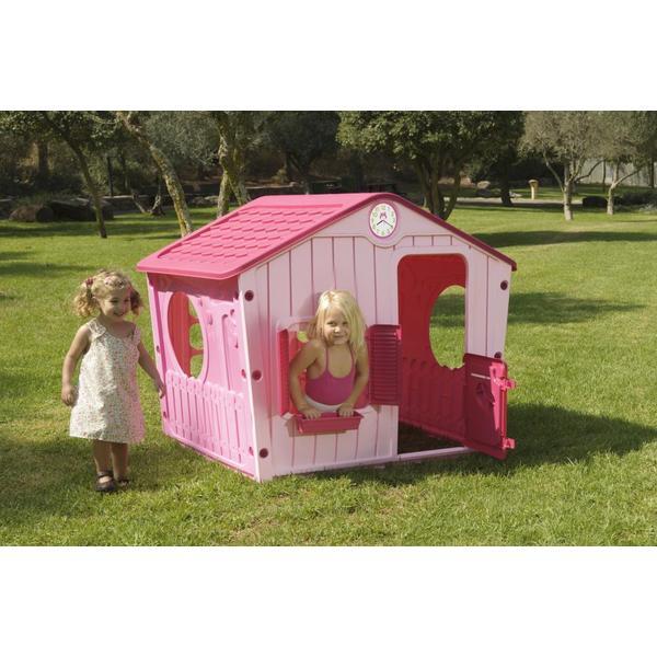 Casuta pentru copii Galilee Village House Pink Esteto.ro