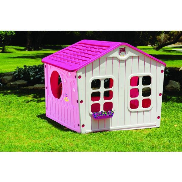 Casuta pentru copii Galilee Village House Pink Esteto.ro