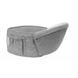 Scaunel port bebe pentru sold-gri