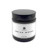 Lumanare parfumata din ceara de soia - Lumicand Amber Indian Woods, 80g
