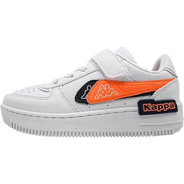 Pantofi sport copii kappa bash lr nc k 260971nck-1029, 30, alb