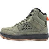 Ghete unisex Kappa Shab Fur 243046FUR-3111, 41, Verde