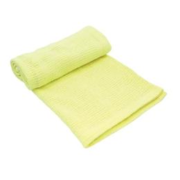 Paturica celulara din bumbac 70x100cm Amarillo