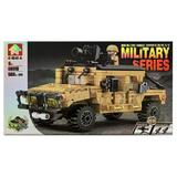 Set de constructie Military Series, Hummer de armata, 508 piese