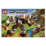 Set de constructie MG, My World of Minecraft - Robot, 308 piese
