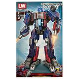 Set de constructie LW, Transformers  - Optimus Prime, 328 piese