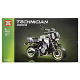 Set de constructie Technic, Motocicleta de colectie Yamaha MT-09, 266 piese