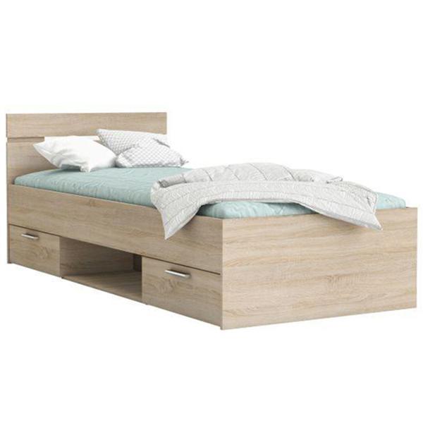 Pat mdf natur stejar sonoma michigan 205.2x94.5x75 cm