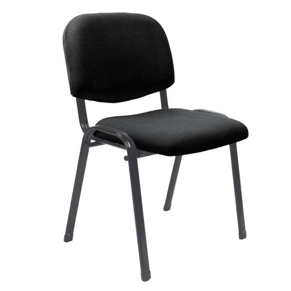 Scaun de birou negru iso 53.5x43x78 cm