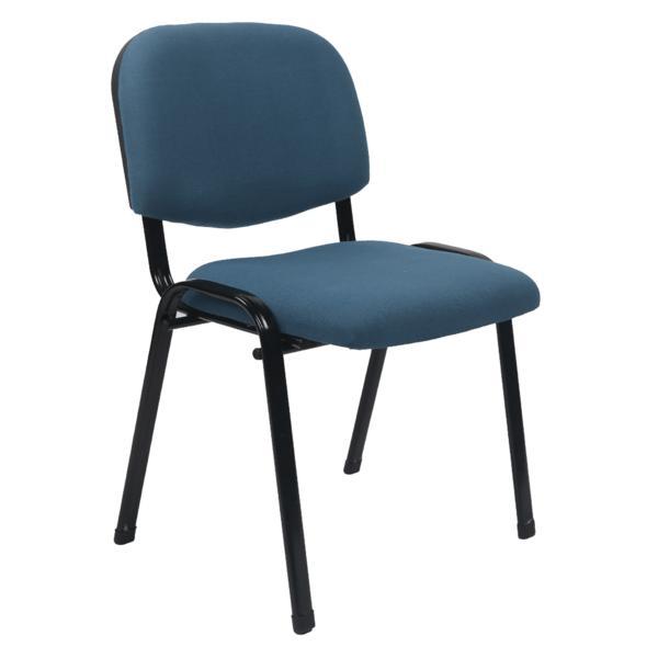 Scaun de birou albastru iso 53.5x43x78 cm