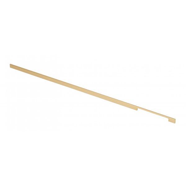 Maner pentru mobilier Extend, auriu deschis periat, L: 1200 mm