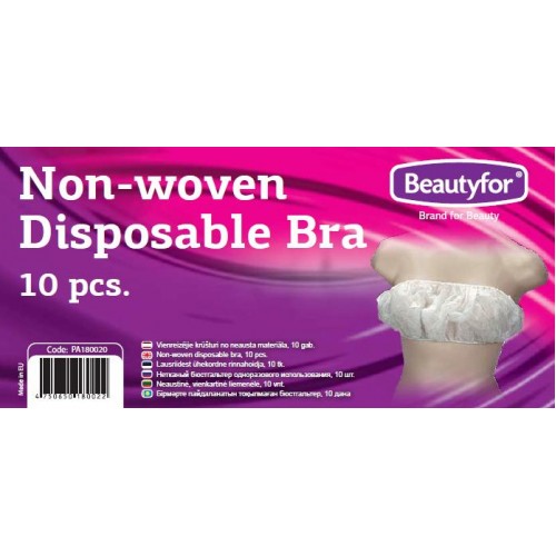 Sutien de unica folosinta - Beautyfor Disposable Bra, 10 buc