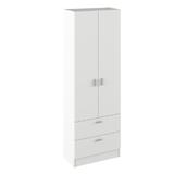 Pantofar mdf alb Bandi 68x35x197.1 cm 