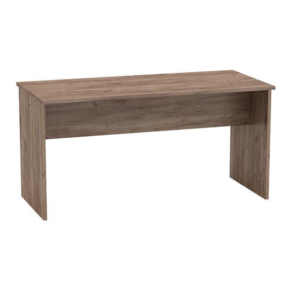 Birou mdf maro stejar kraft johan 147.8x67.5x73.5 cm