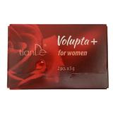 Gel intim Volupta+ for women, TianDe, 2buc x 5g