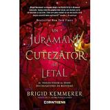 Un juramant cutezator si letal. Seria Distrugatorii de blesteme Vol.3 - Brigid Kemmerer, editura Corint