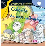 Culorile de mult uitate - Aleix Cabrera, Rosa M. Curto, editura Ars Libri