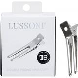 Clipuri Metalice Lussoni Double Prong Hair Clips 49mm, 36buc