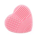 Accesoriu pentru curatarea pensulelor Ilu Makeup Brush Cleaner Pink, 1buc