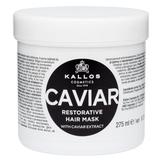Masca de Par cu Extract de Caviar - Kallos Caviar Hair Mask, 275 ml