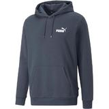 Hanorac barbati Puma Essentials Small Logo 58669161, XS, Albastru