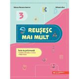 Reusesc mai mult: Limba si literatura romana. Matematica - Clasa 3 - Teste de performanta - Raluca-Roxana Iarovoi, Mihaela Rus, editura Paralela 45