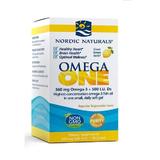 Omega ONE 560mg + 500IU D3 30 Soft Gels - Nordic Naturals