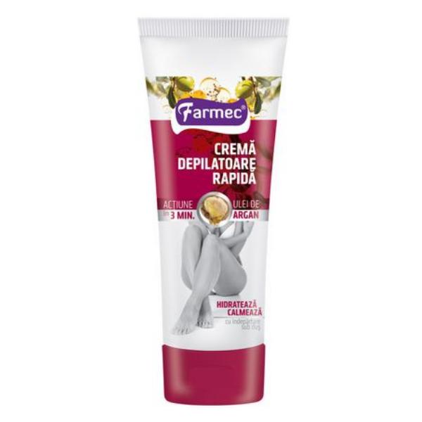 Crema Depilatoare Rapida Farmec, 150ml