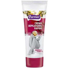 Crema depilatoare rapida farmec, 150ml