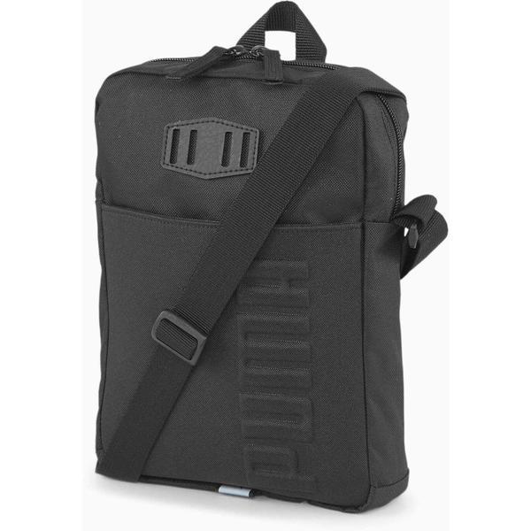 Borseta unisex puma portable shoulder bag 07922301, marime universala, negru